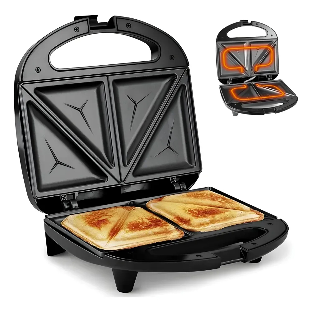 Miniatura 2 de Sanduchera Electrica Doble